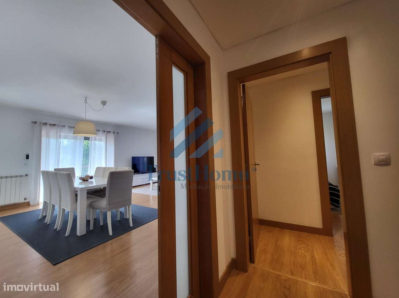 T3 em condomínio privado com dois lugares parqueamento-13