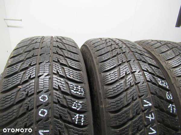 4x Nokian WR SUV3 225/65/17 106H EX nr.17100 7,8mm - 3