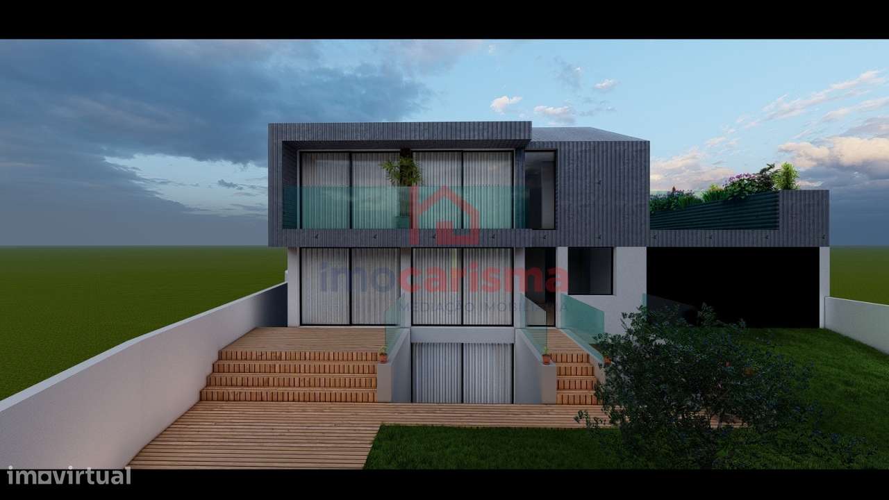 Lote de Terreno para construção com 538m2 em Alvarelhos, Trofa-7