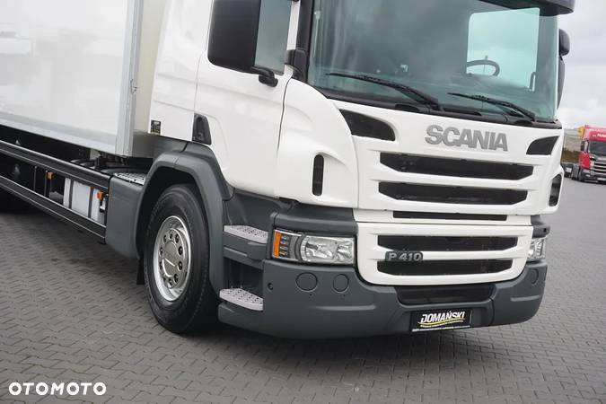 Scania P 410 / EURO 6 / CHŁODNIA + WINDA / 23 PALETY / OŚ SKRĘTNA / MAŁO UŻYWANA - 20