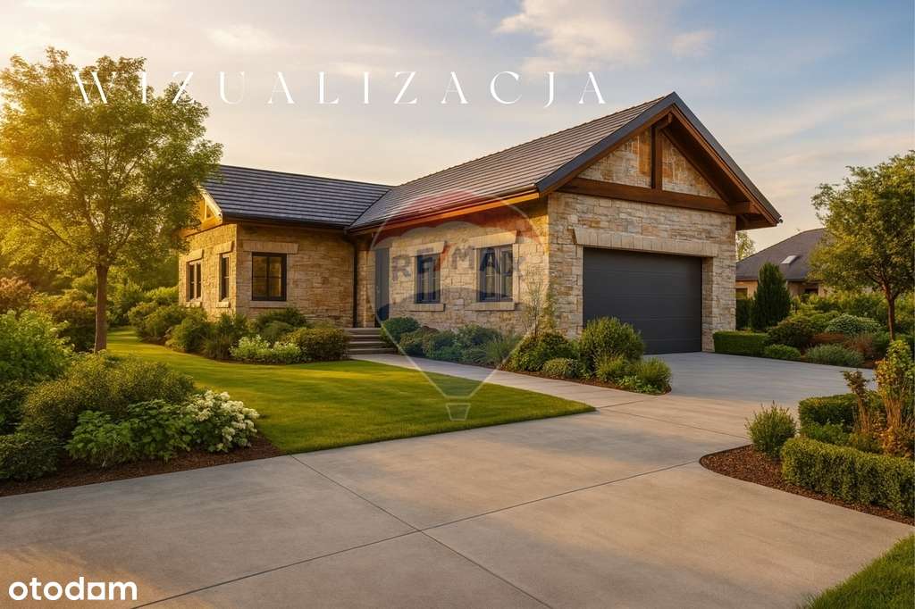 Dom w Porębie z widokiem na jezioro - Pełny obrazek: 1/17