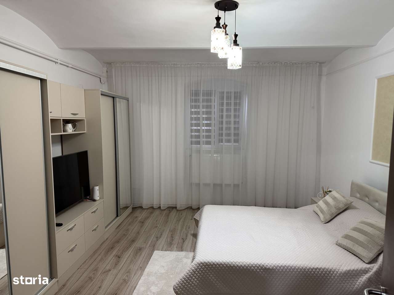 Ap cu 2 camere, 72mp, complet renovat, demisol inalt, zona Bălcescu!-12