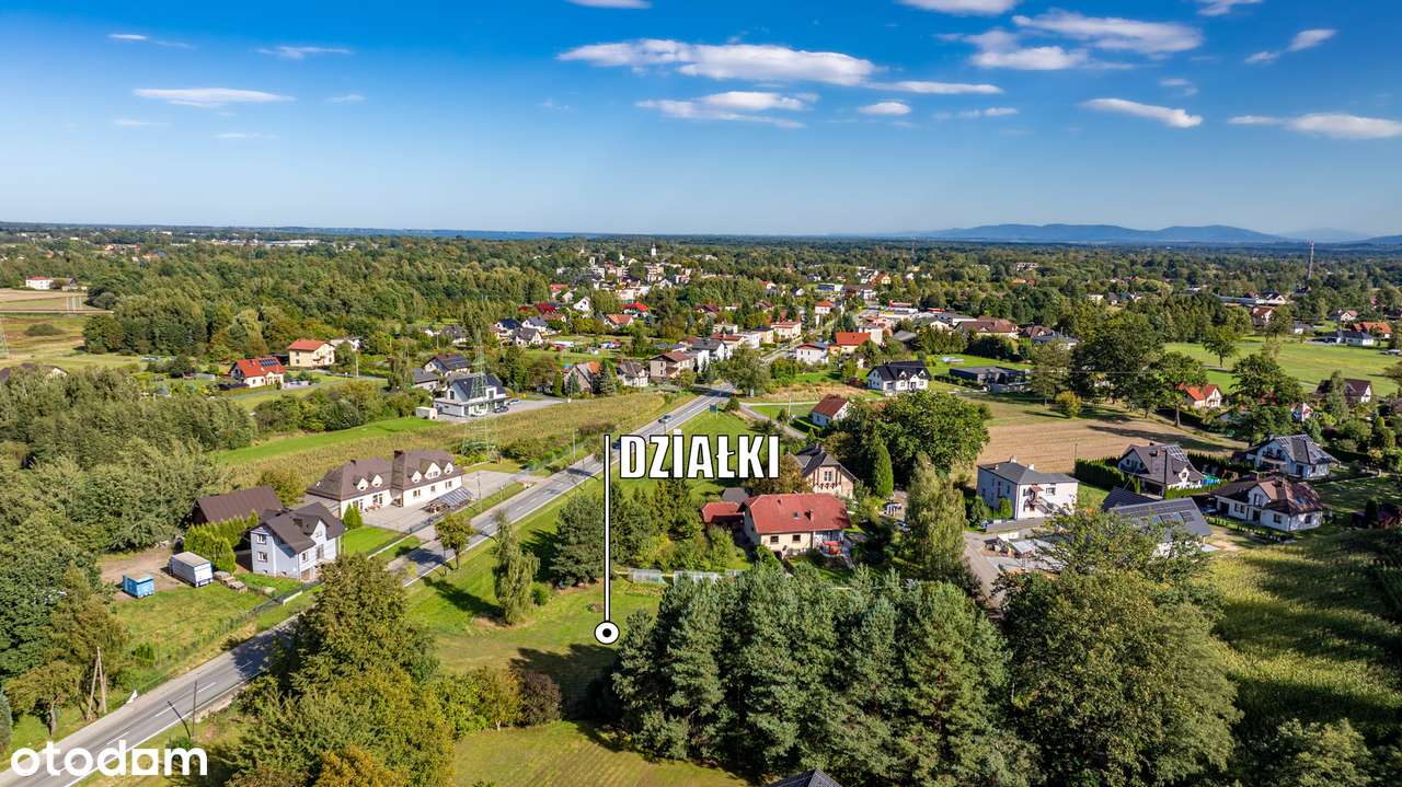Atrakcyjna działka budowlana z możliwością dokupienia drugiej - Pełny obrazek: 5/10