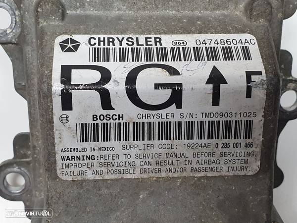 Centralina / Modulo Airbags Chrysler Voyager Iii (Rg, Rs) - 2