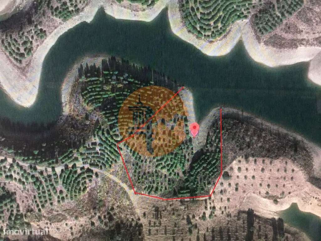 TERRENO RÚSTICO COM 10.480 M2 JUNTO A BARRAGEM DO BELICHE - ALCARIA... - Grande imagem: 3/26