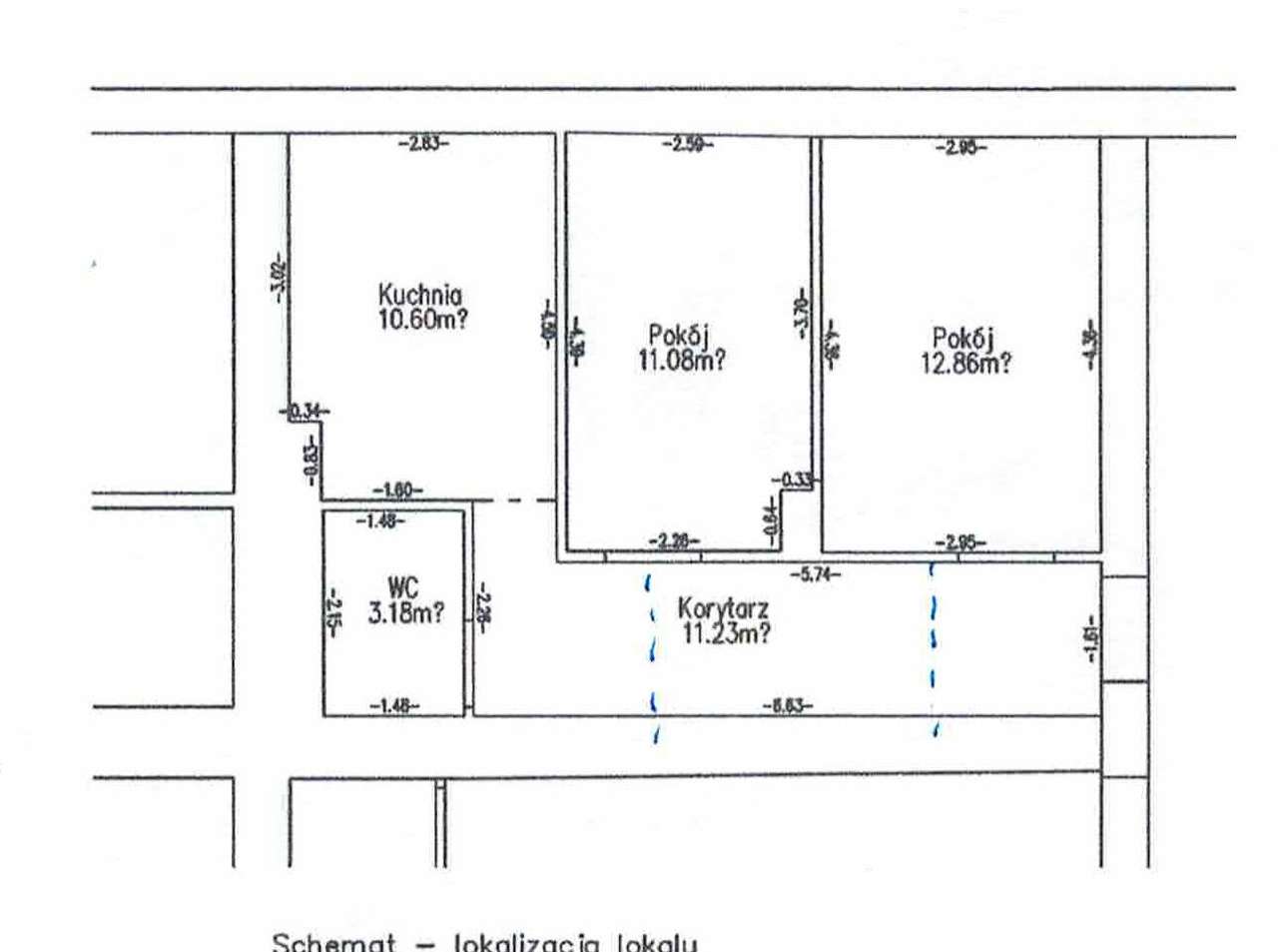 Mieszkanie 47 m² w centrum CK– ul. Jana Pawła II – najtaniej na rynku!-7