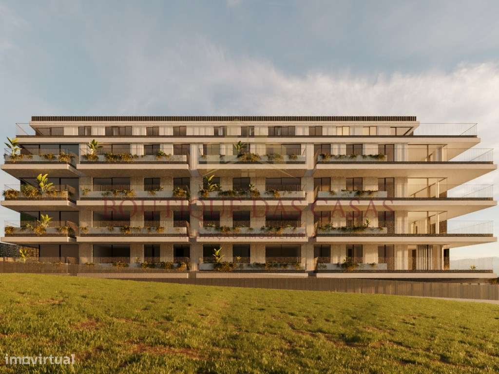 Apartamento T3 com Varanda e Vistas Mar - Living Sea, Canidelo-6