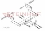 Hak Holowniczy + WIĄZKA 7PIN od Ford Transit Furgon ze stopniem 2000-2013 - 2