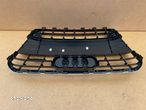 AUDI A6 C7 QUATTRO PRZED LIFT CHROM ORYGINALNA ATRAPA PRZEDNIEGO ZDERZAKA GRILL PRZEDNI ŁADNY ZNACZEK PDC 4G0853653 - 11