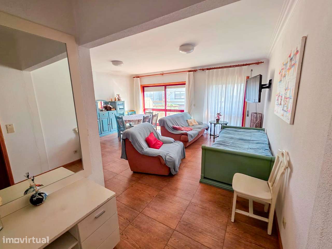 Apartamento T2 com Jardim Privativo e Vista Mar – Mindelo - Grande imagem: 3/18