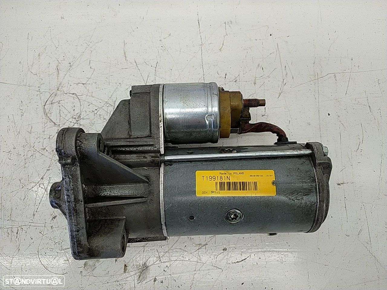 Motor De Arranque Renault Megane Ii Caixa/Combi (Km_) - 1