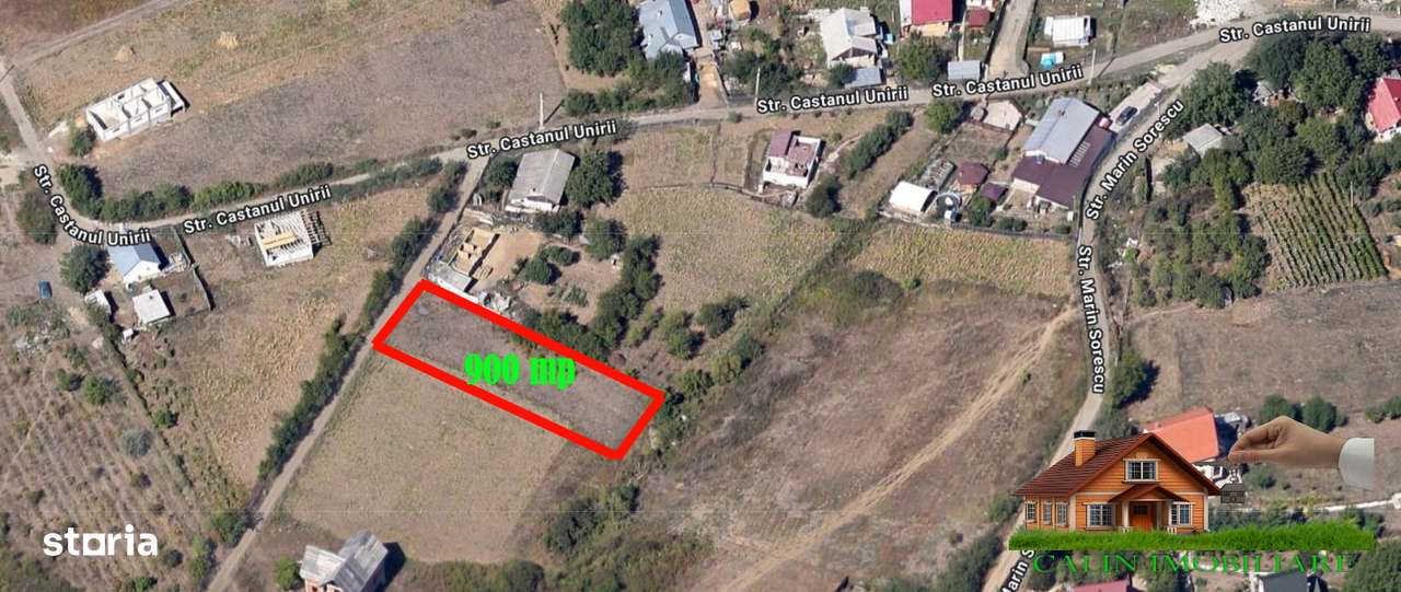 Teren intravilan 900 mp Vișan POT 85%  dezvoltare rezidențială-3