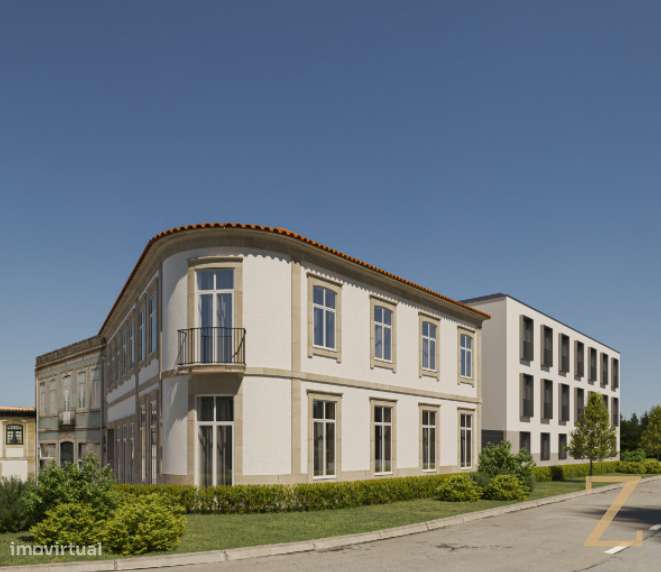 T1 Mezanino Novo c/ lugar de garagem no Polo Universitário- Porto-0