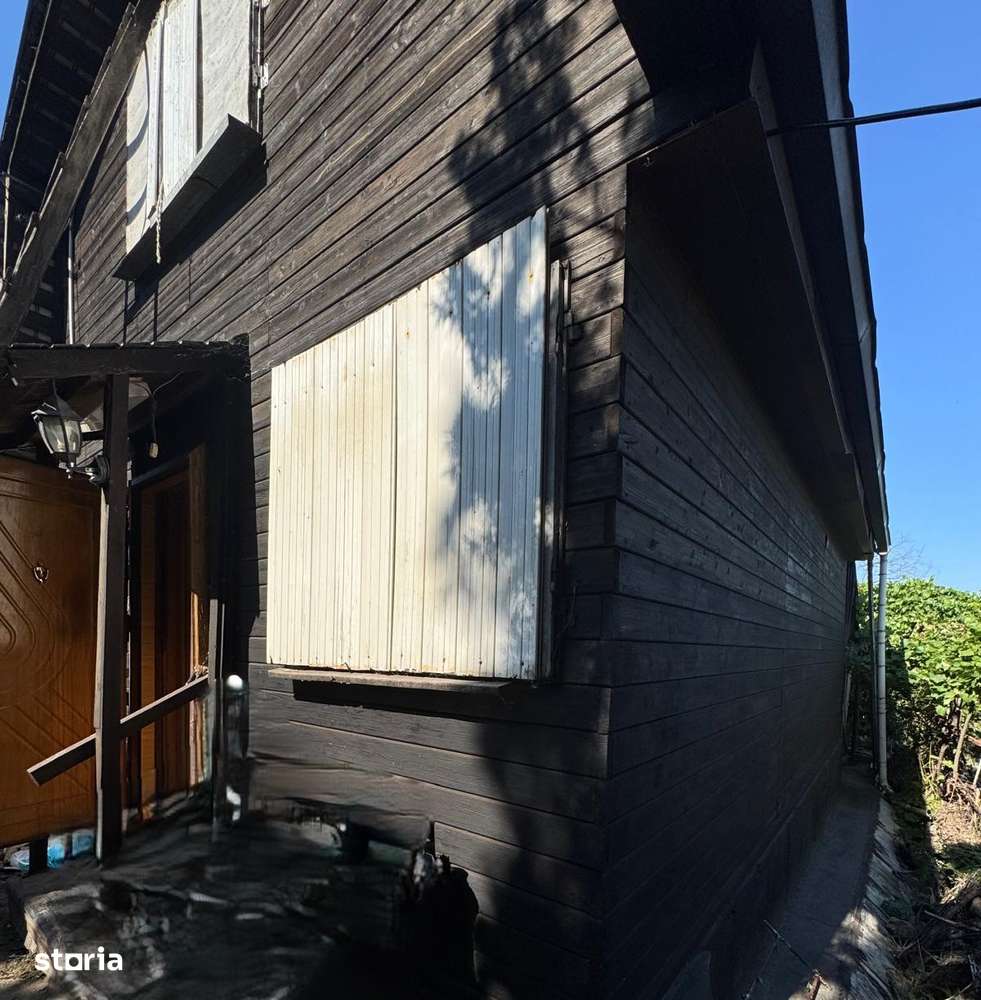 Cabana din lemn+ teren 2000 mp , 105.000 Euro negociabil, zona Metro - Imagine principală: 3/10