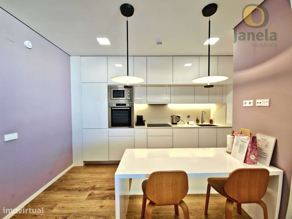 Apartamento contemporâneo em condominio, frente à Ria Formosa , Mar...-7