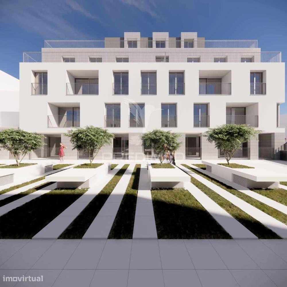 Apartamento em construção Tipologia T3 Duplex em Condomínio Fechado - Grande imagem: 3/14