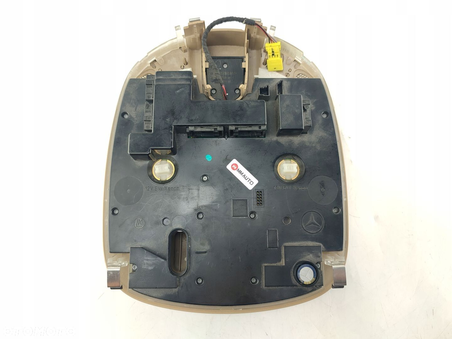 LAMPKA PODSUFITKI WNĘTRZA MERCEDES ML W164 (05-08) A1648207101 - 3