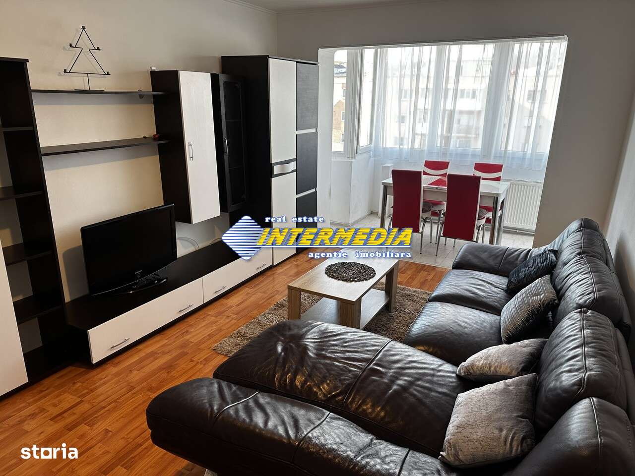 Apartament 2 Camere de Inchiriat in Cetate zona Bulevard  MOBILAT Alba - Imagine principală: 4/10