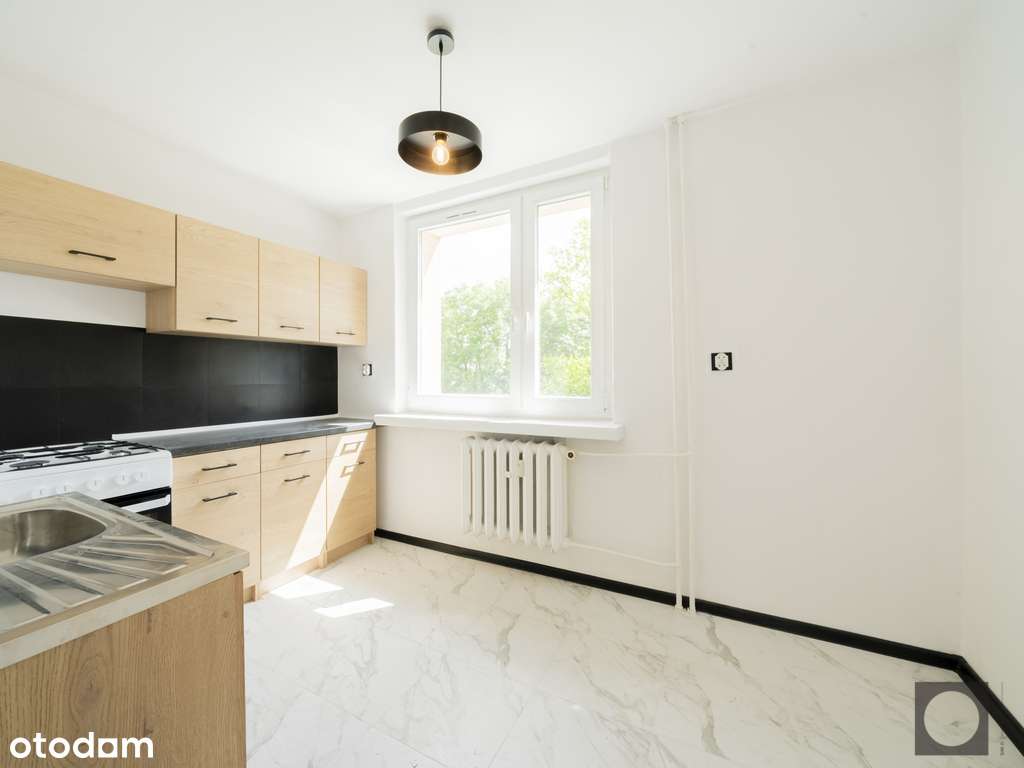 1-pokojowe, 36 m², 2. piętro – gotowe do aranżacji