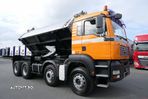 MAN TGA 35.400 / 8x4 / 2 STR. BASCULANTE / BORDMATIC / HYDROCLAP / AUTOMAT - 5