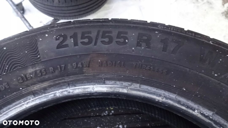 Opony letnie 215/55R17 Continental ContiPremium 5 - 10