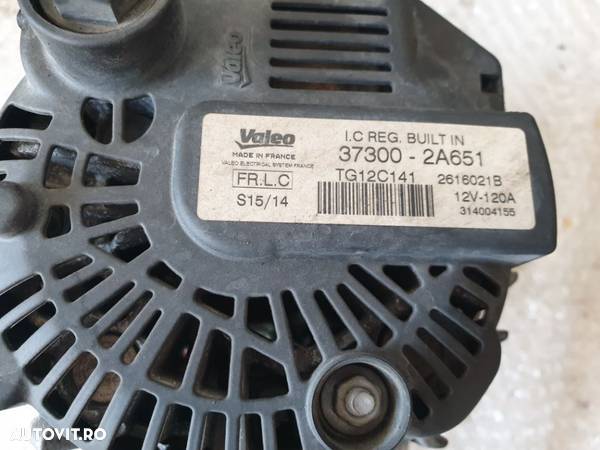 alternator hyundai ix20  kia venga 1.6 crdi d4fb 2014 37300-2a651 - 2