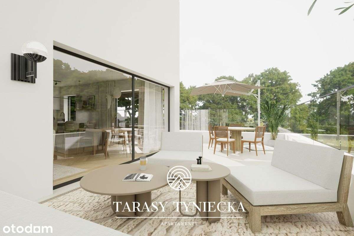 Gotowy apartament z tarasem – granica Krakowa-0