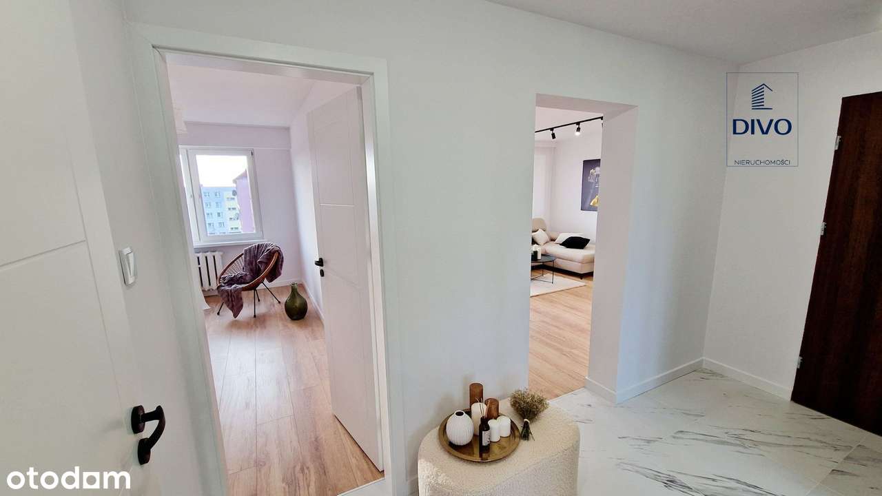 3 pokojowe mieszkanie z balkonem po generalnym remoncie-16