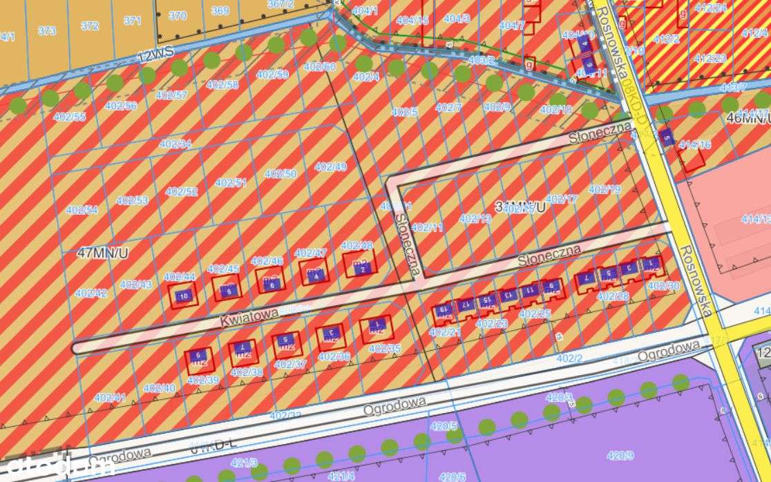 Działka Budowlana Głuchowo-3