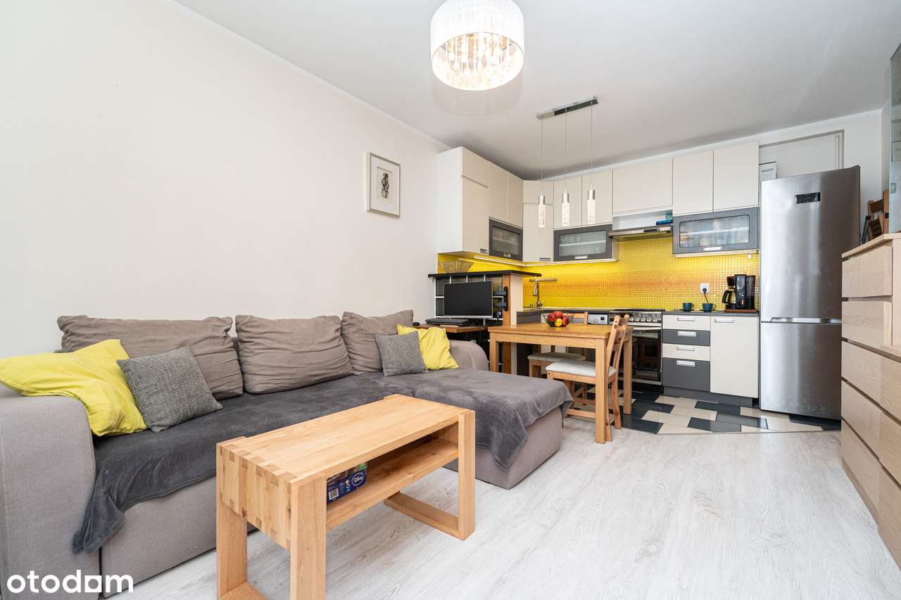 Idealne mieszkanie na start - 2 pokoje, 38m, balkon - REZERWACJA - Pełny obrazek: 2/10