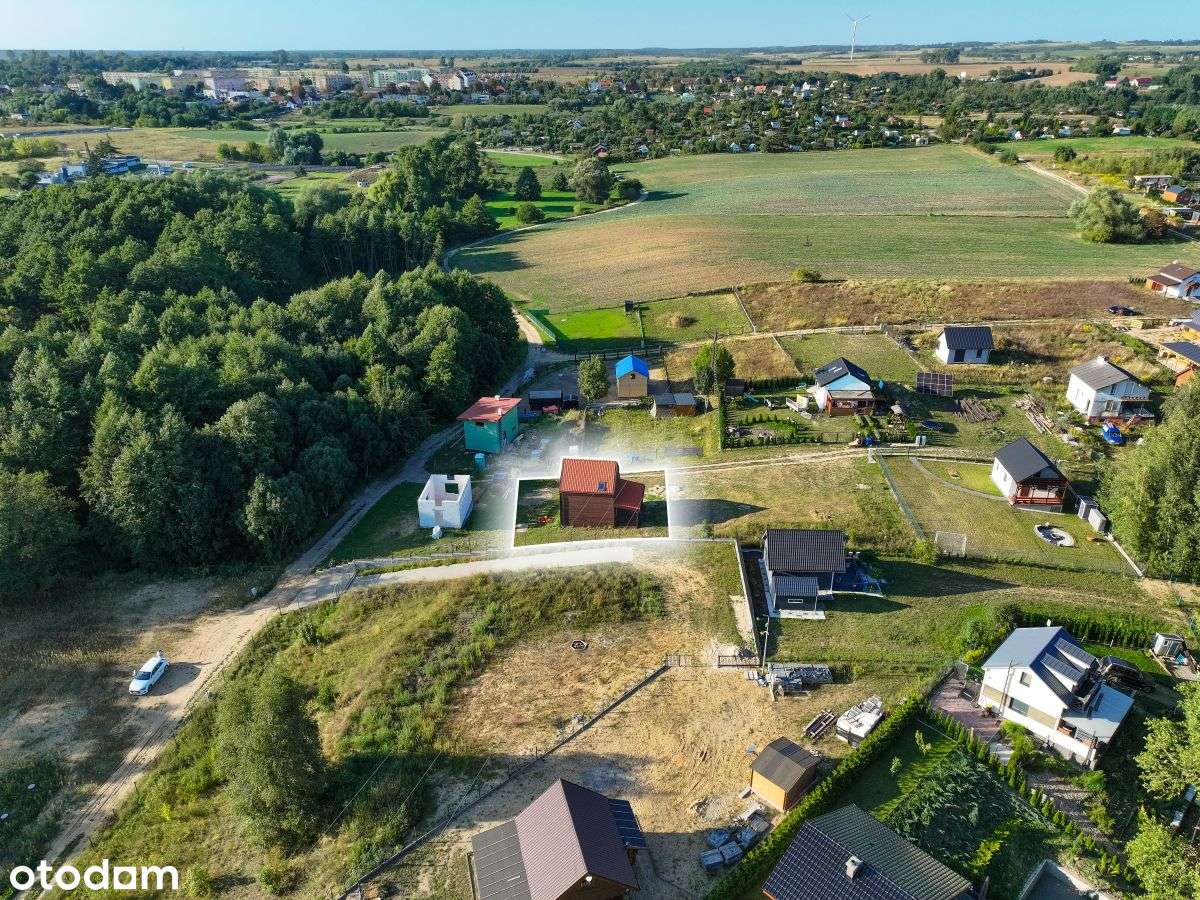 Nowy dom 70 m2 przy jeziorze, działka własnościowa-4