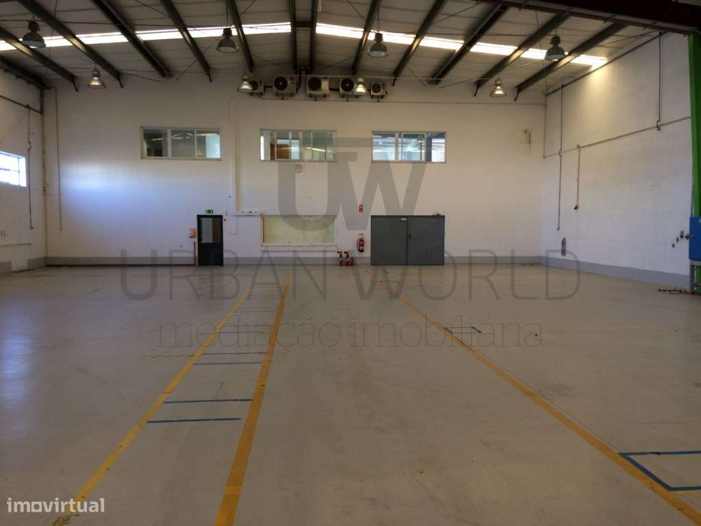Armazém Industrial P/ Arrendamento, Zona Industrial, Mafra, 1.200 m2 - Grande imagem: 3/14