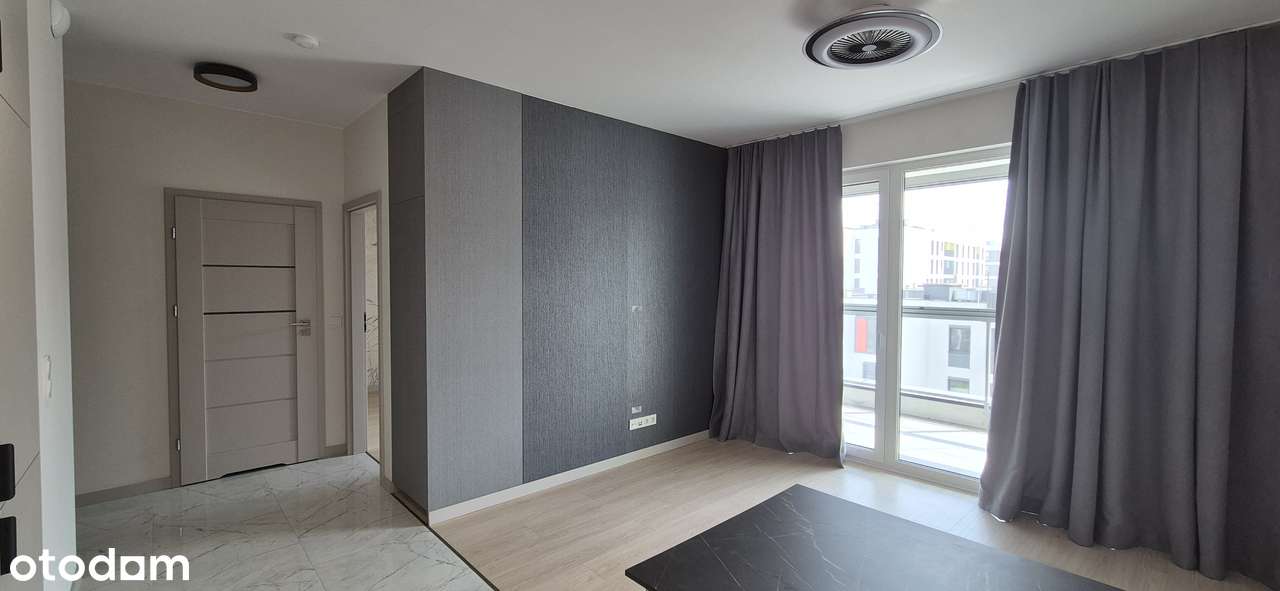 NOWE 2 POKOJE + GARAŻ I KOMÓRKA ,DUŻY BALKON - Pełny obrazek: 2/10