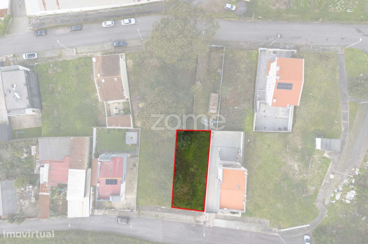 Lote de terreno para moradia 3 frentes - Alfena (280m²) - Grande imagem: 5/15