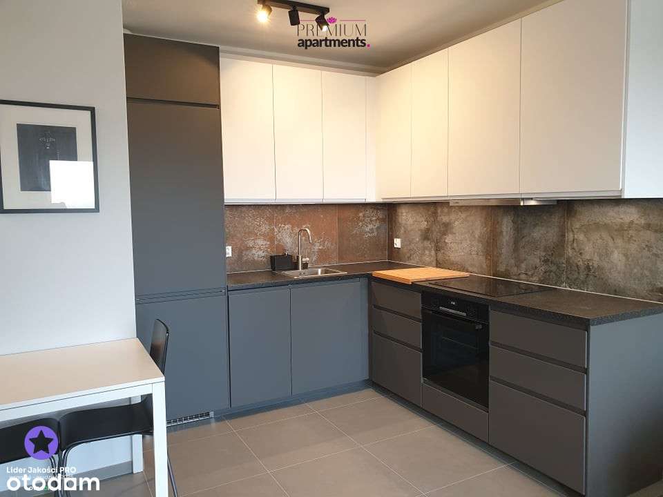 2-pokoje, 41m2, balkon, miejsce postojowe naziemne