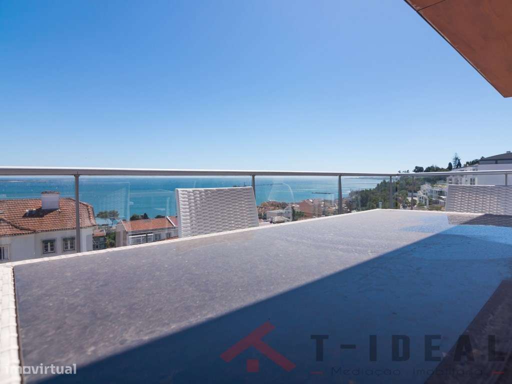 Magnífico Apartamento com Vista sobre o Tejo - Grande imagem: 4/60
