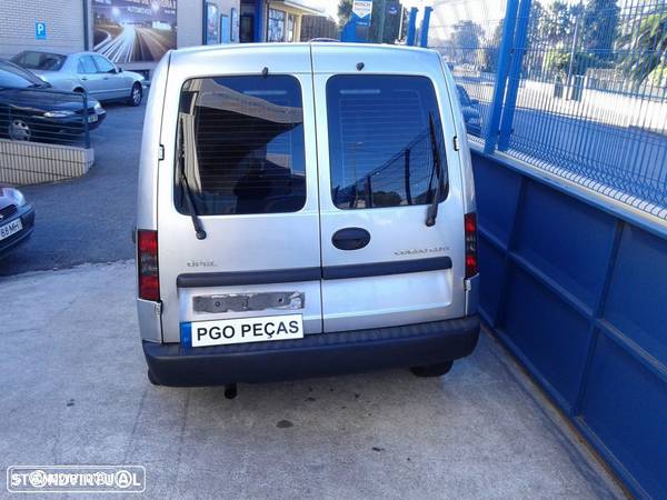 opel combo 1.7 cdti 2005 para peças - 5