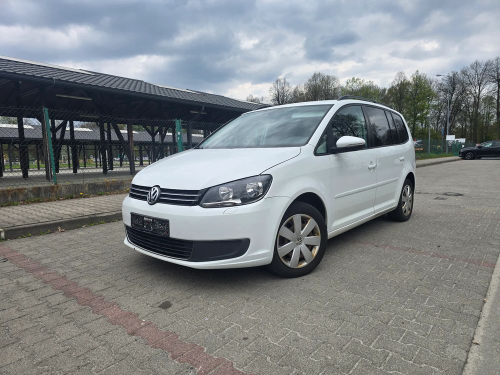 Volkswagen Touran II 1.6 TDI DPF DSG Comfortline 2014