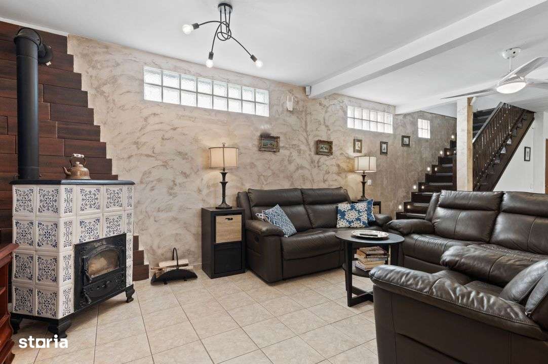 Snagov - str Zorelelor | vila 5 camere - acces lac - gradina privata-0