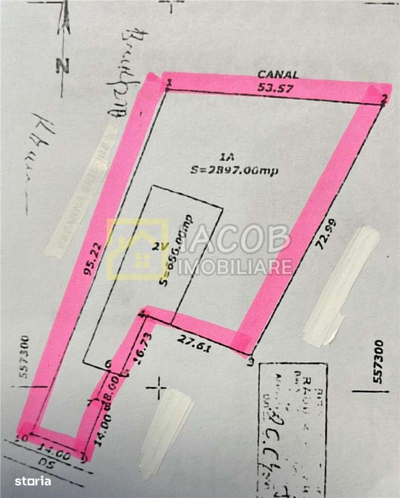 OFERTA !!! Teren intravilan, strada Potcoavei, sat Tamasi, judet Bacau - Imagine principală: 5/5