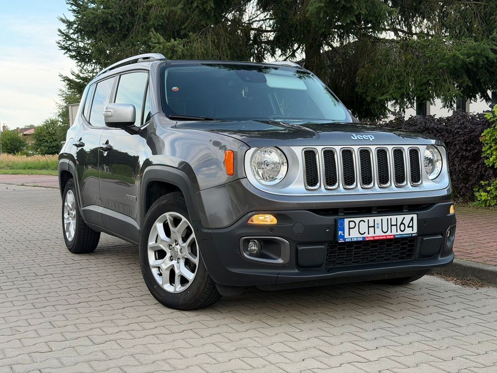 Jeep Renegade 1.6 MultiJet DSG Limited 2017