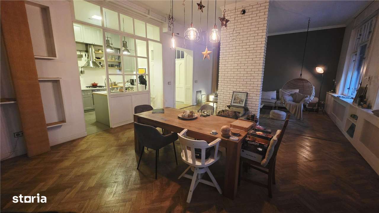 APARTAMENT 3 CAMERE 118 MP ZONA DOROBANTILOR-17