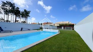 Moradia T4 com piscina na Aroeira