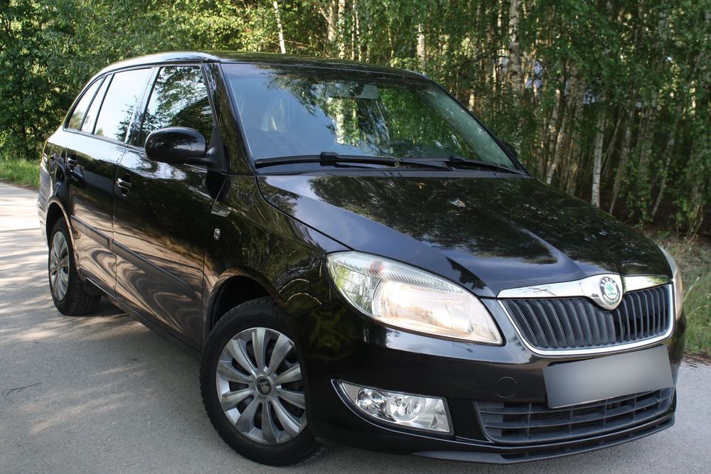 Skoda Fabia II (2007-2014) 1.2 HTP Elegance 2011