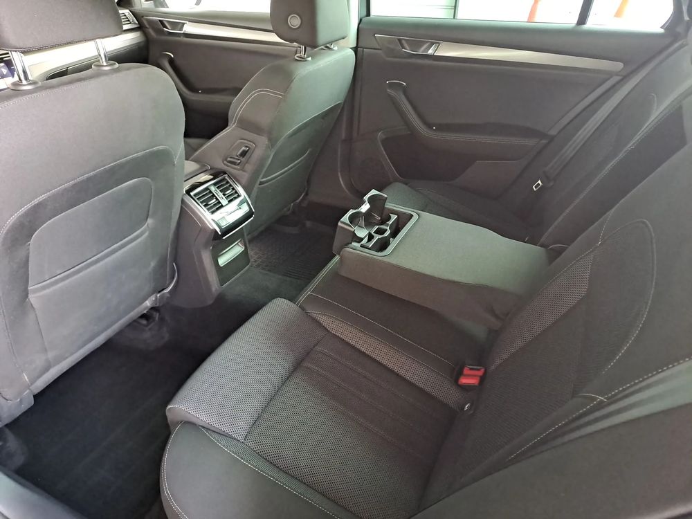 SKODA SUPERB 2,0TDI 150KM DSG Virtual Klimatyzacja Elektryczne Fotele Salon PL ASO