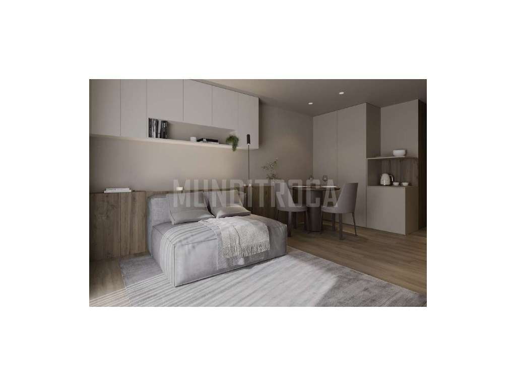 Apartamento T0 S. Vitor-15