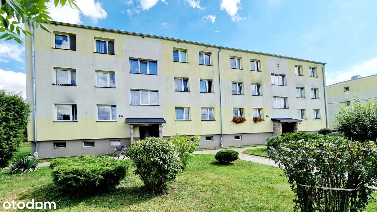 Mieszkanie, garaż, ogródek Sobota k. Lwówek Śl., do remontu, blok-10