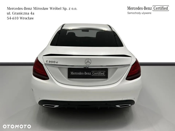 Mercedes-Benz Klasa C 300 d 9G-TRONIC - 4