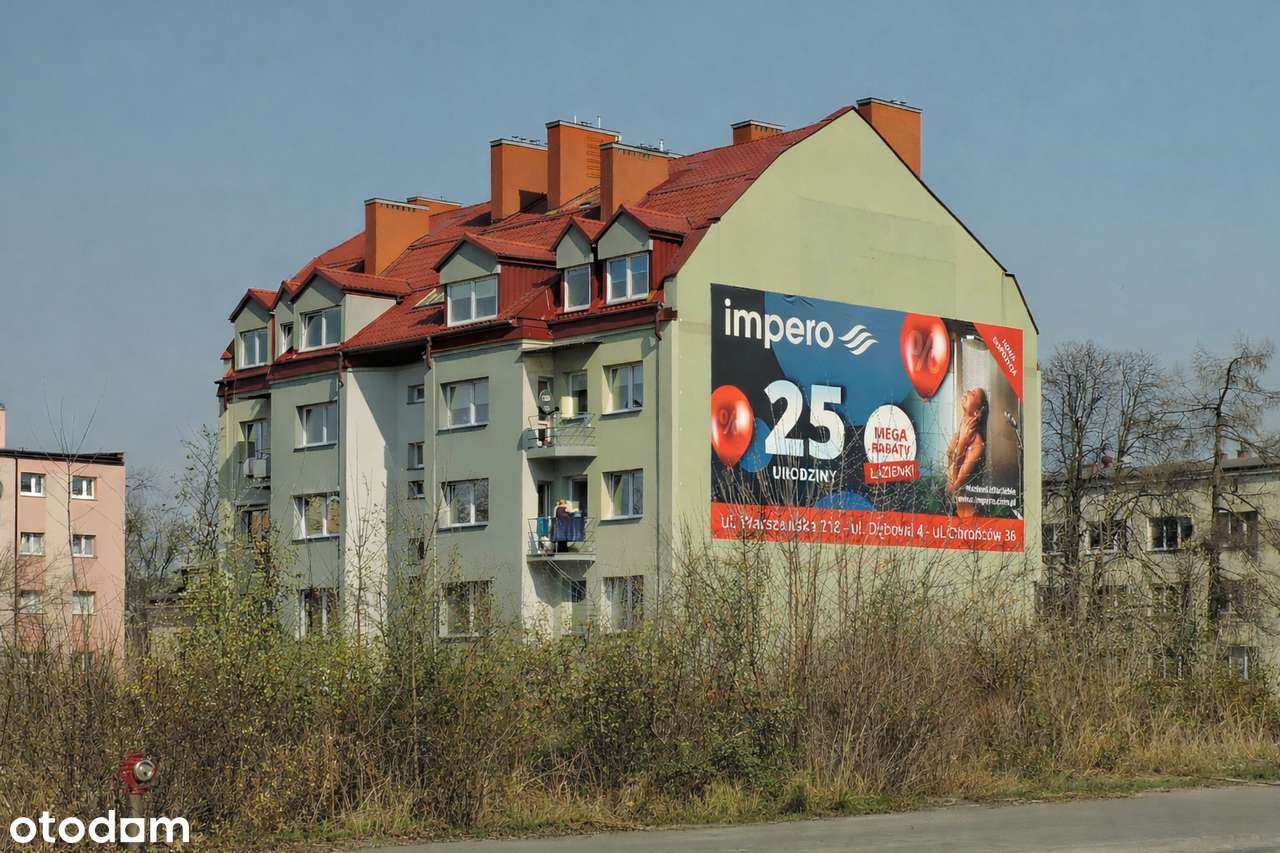 Mieszkanie w centrum, osiedle zamknięte, obok parku – pohled 4