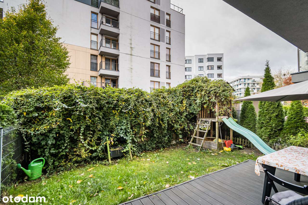 2 pokoje | Ogródek | Miejsce postojowe | Nowoczesny apartamentowiec-12